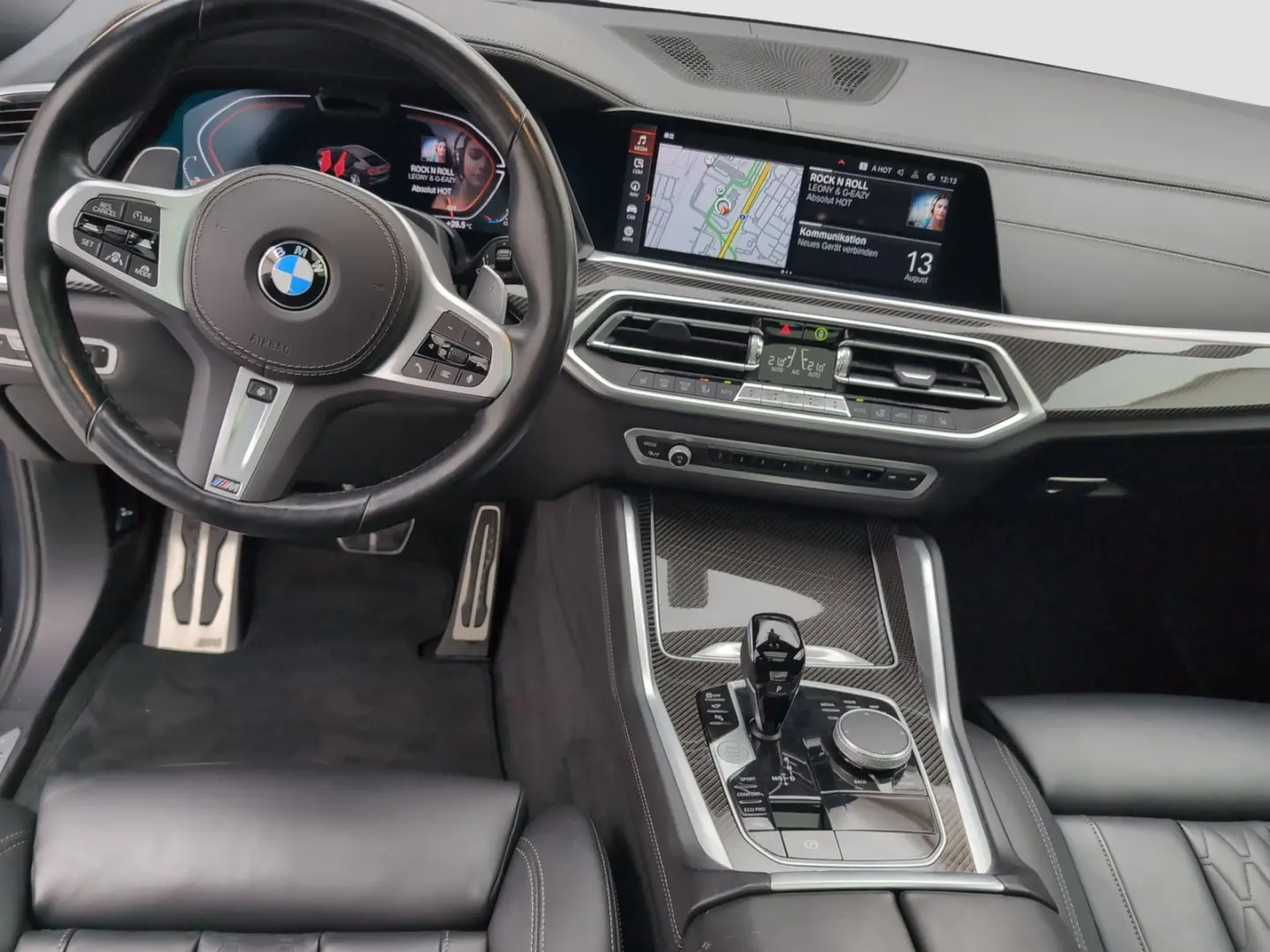 X6 xDrive30d M Sport Standheizung Harman/K