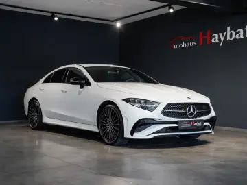 CLS 300 d 4M AMG-Night Paket-Burmester-S.Dach