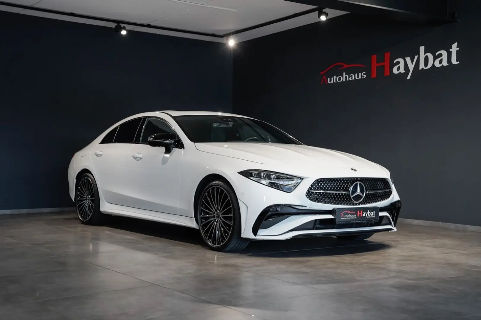 CLS 300 d 4M AMG-Night Paket-Burmester-S.Dach