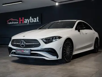 CLS 300 d 4M AMG-Night Paket-Burmester-S.Dach
