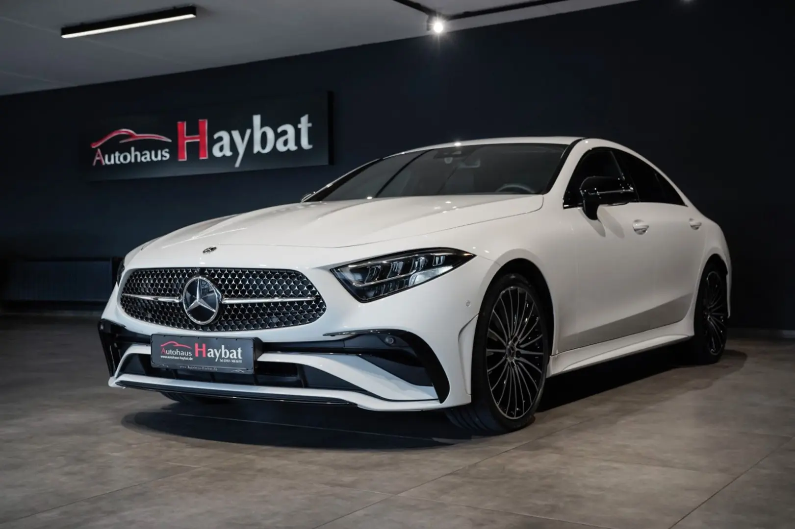 CLS 300 d 4M AMG-Night Paket-Burmester-S.Dach