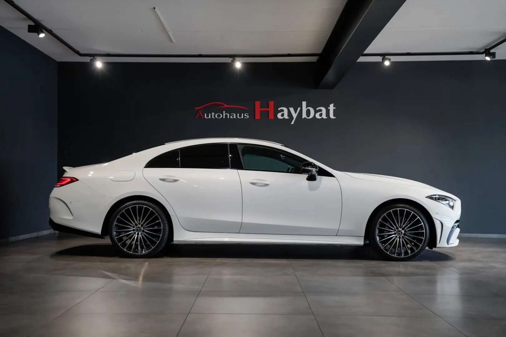 CLS 300 d 4M AMG-Night Paket-Burmester-S.Dach