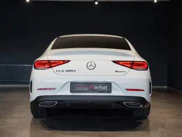 CLS 300 d 4M AMG-Night Paket-Burmester-S.Dach