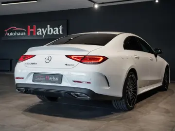 CLS 300 d 4M AMG-Night Paket-Burmester-S.Dach