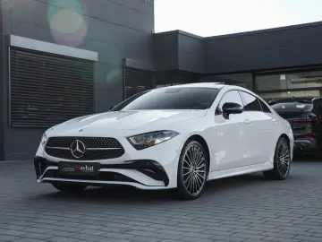 CLS 300 d 4M AMG-Night Paket-Burmester-S.Dach