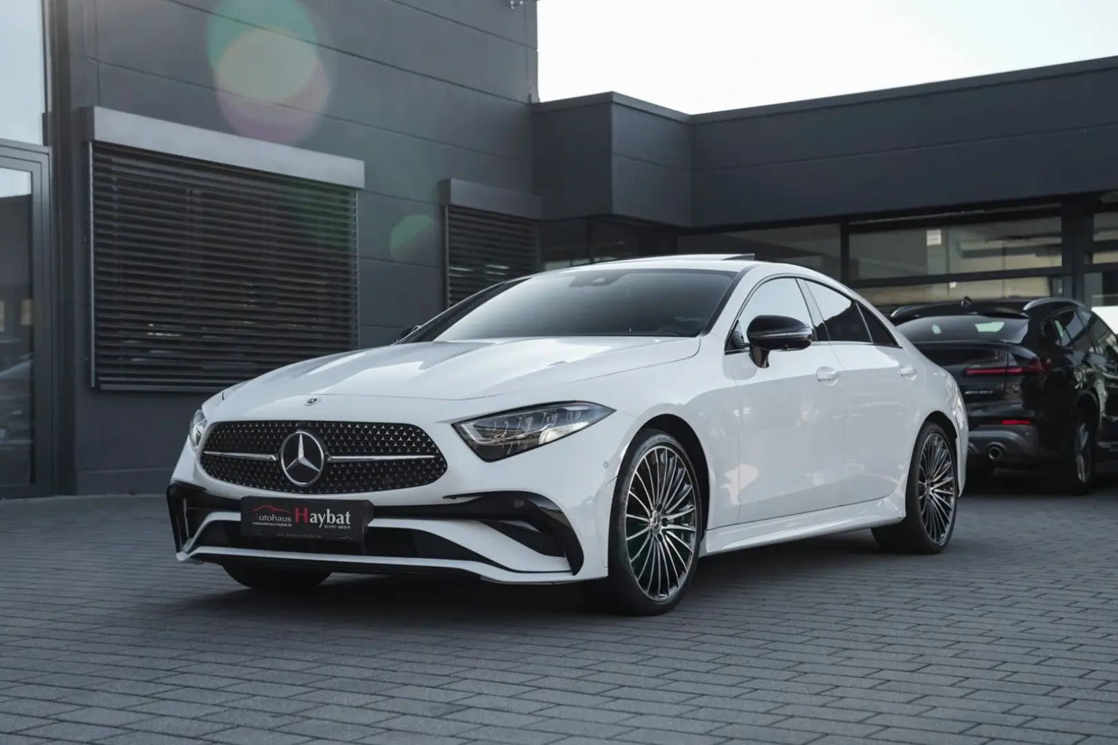 CLS 300 d 4M AMG-Night Paket-Burmester-S.Dach