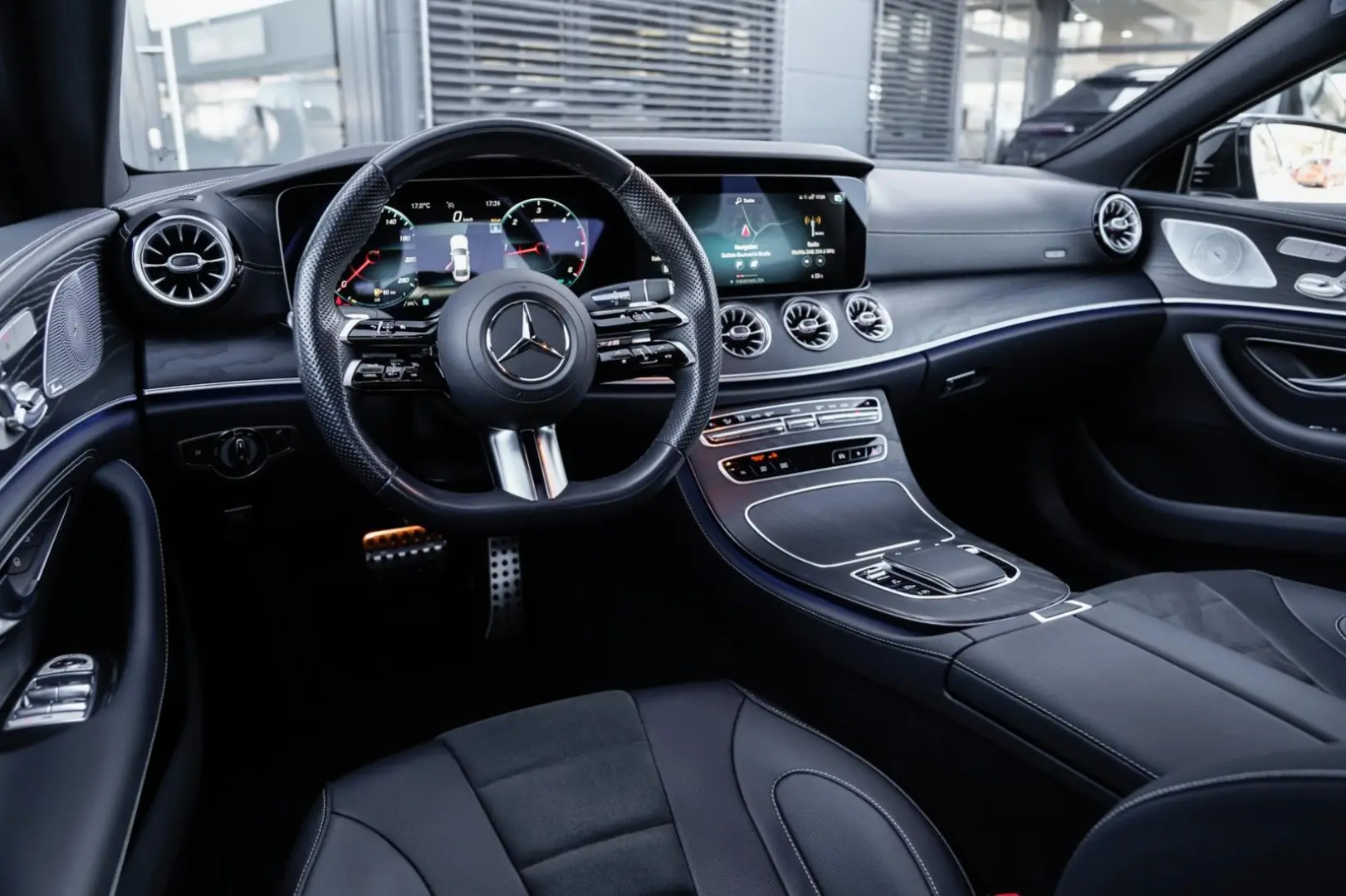 CLS 300 d 4M AMG-Night Paket-Burmester-S.Dach