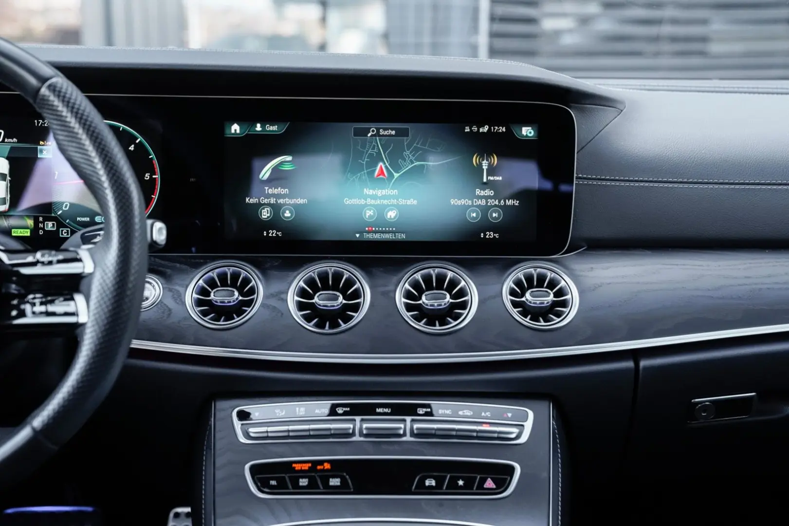CLS 300 d 4M AMG-Night Paket-Burmester-S.Dach