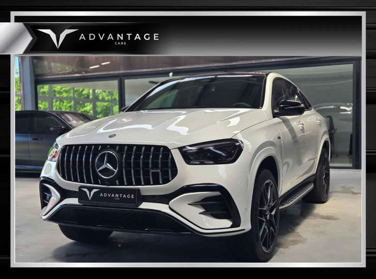 Mercedes-Benz GLE Coupe AMG 53 4Matic+