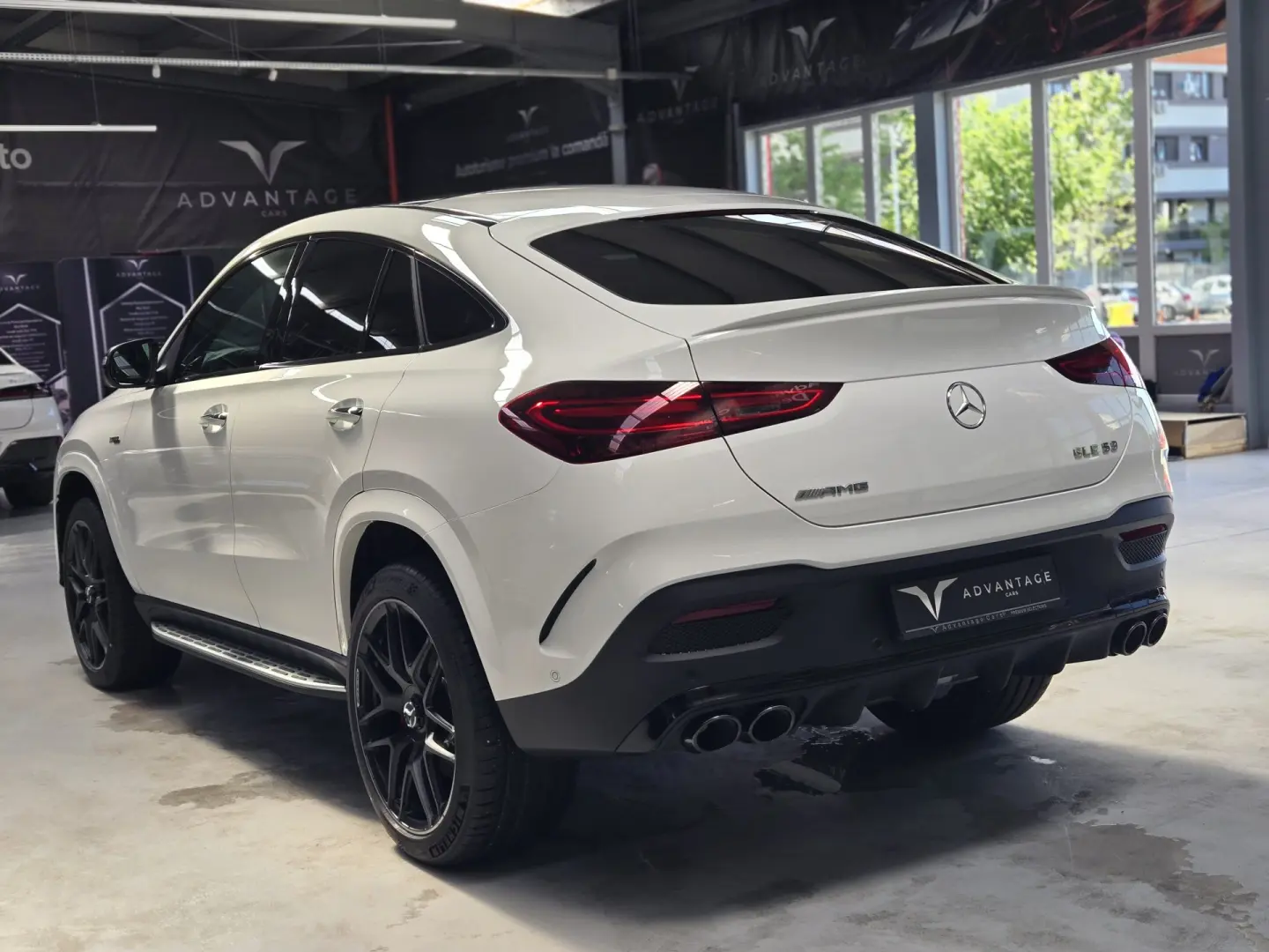 Mercedes-Benz GLE Coupe AMG 53 4Matic+