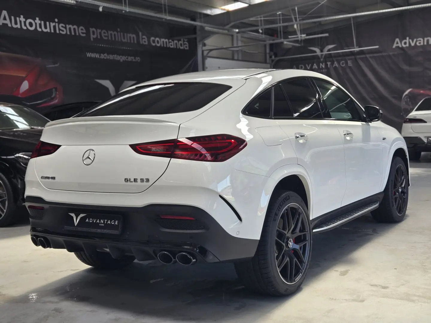 Mercedes-Benz GLE Coupe AMG 53 4Matic+