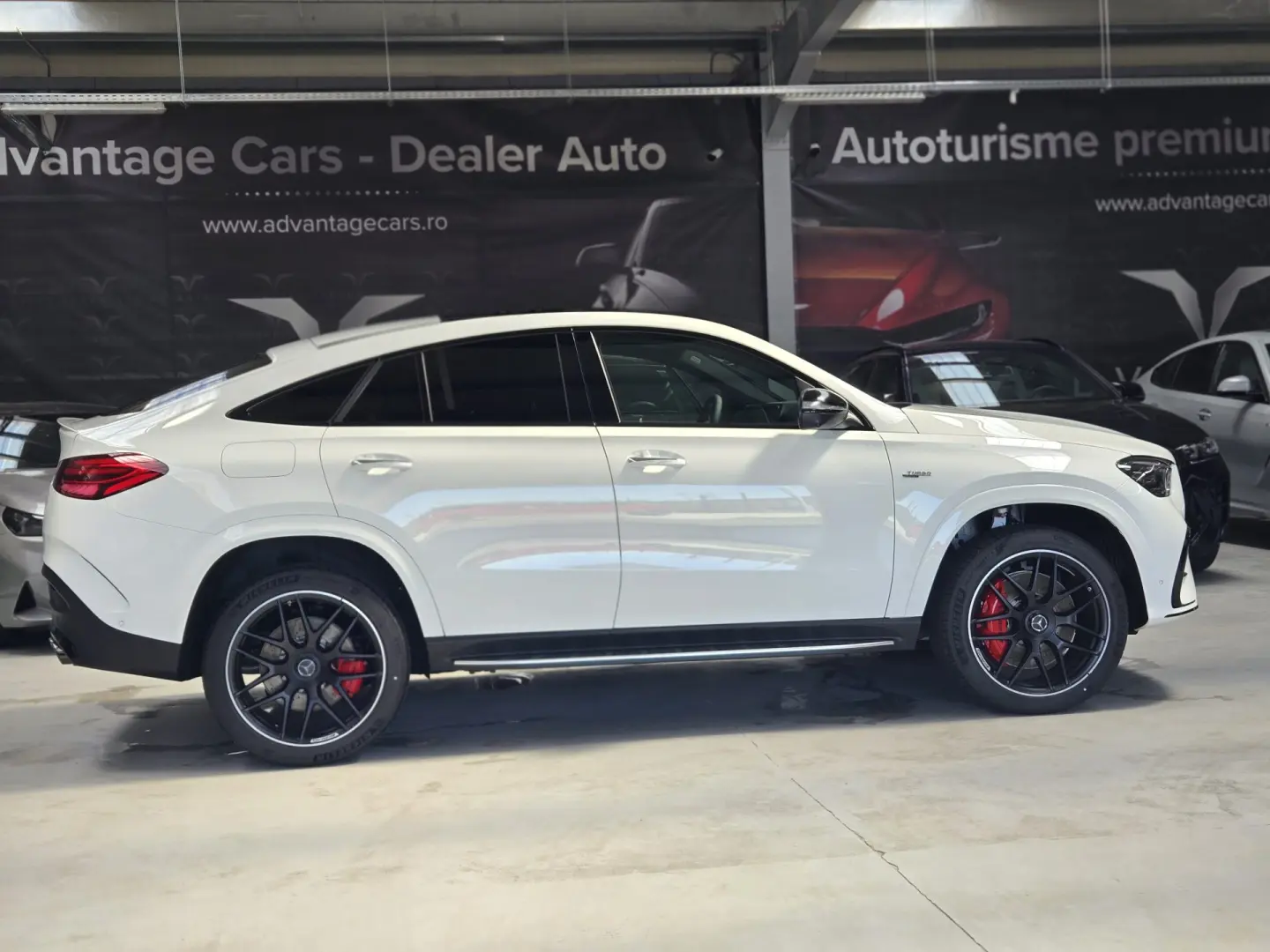 Mercedes-Benz GLE Coupe AMG 53 4Matic+