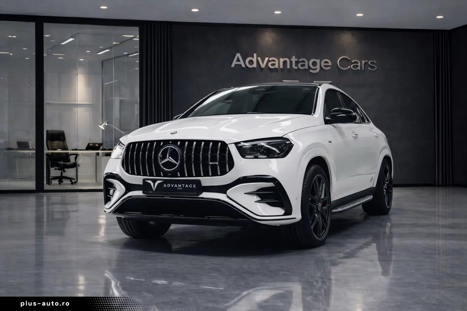 Mercedes-Benz GLE Coupe AMG 53 4Matic