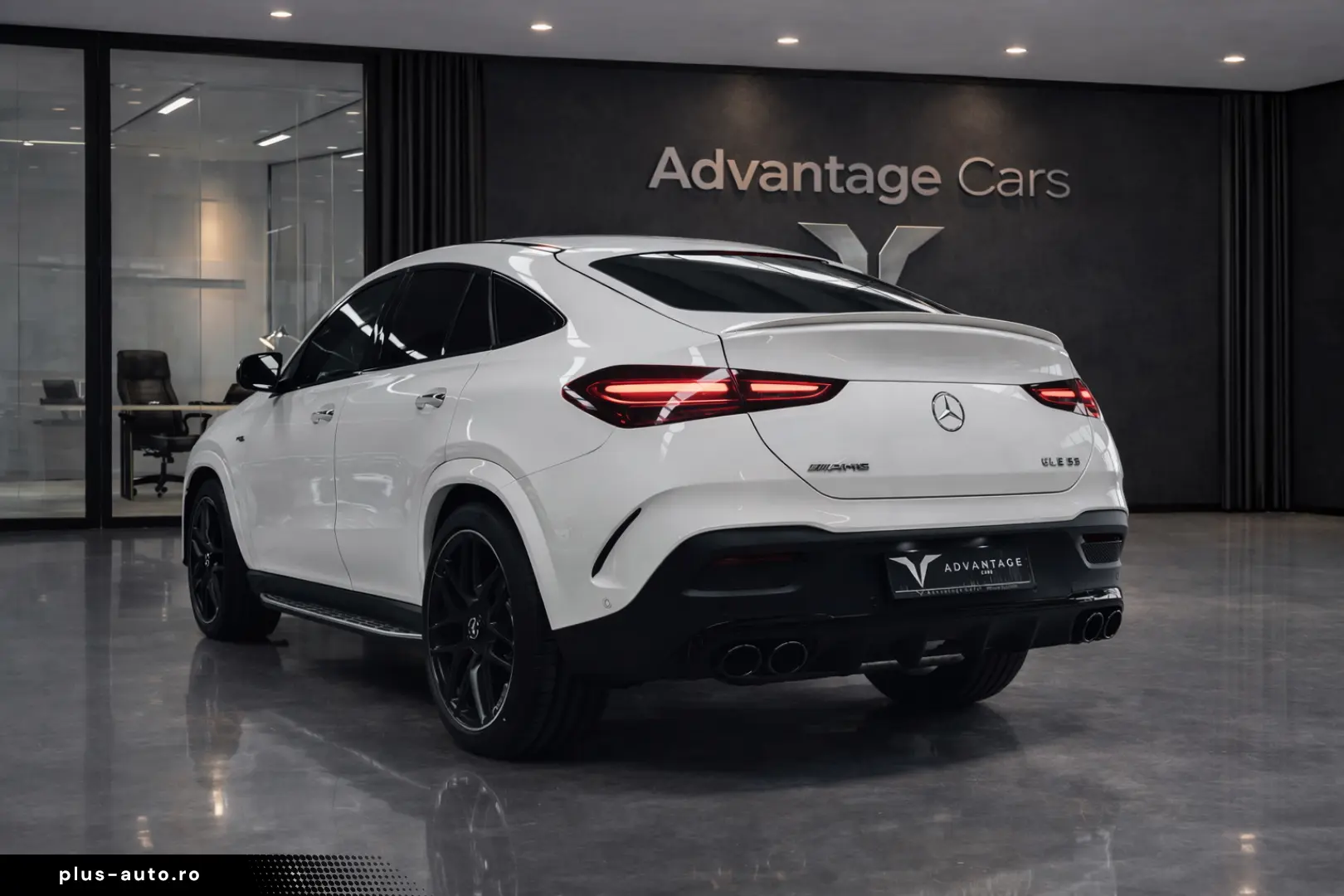 Mercedes-Benz GLE Coupe AMG 53 4Matic