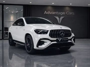 Mercedes-Benz GLE Coupe AMG 53 4Matic