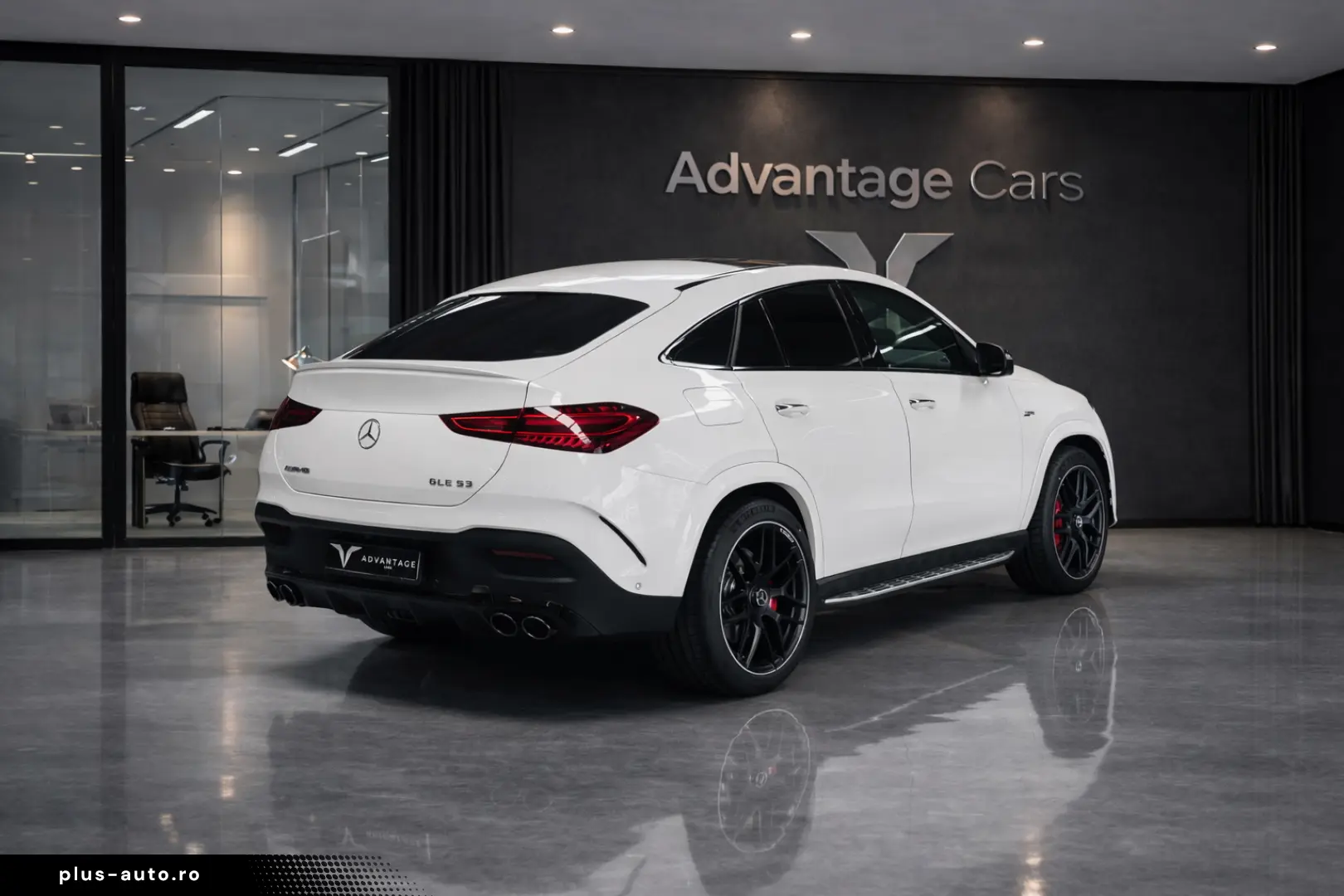 Mercedes-Benz GLE Coupe AMG 53 4Matic