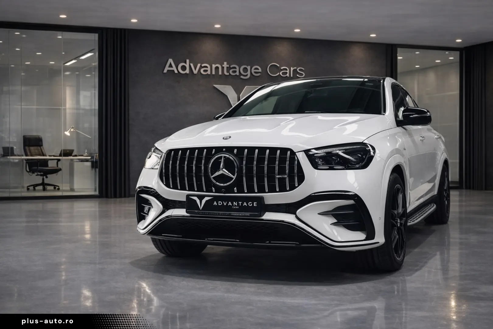 Mercedes-Benz GLE Coupe AMG 53 4Matic