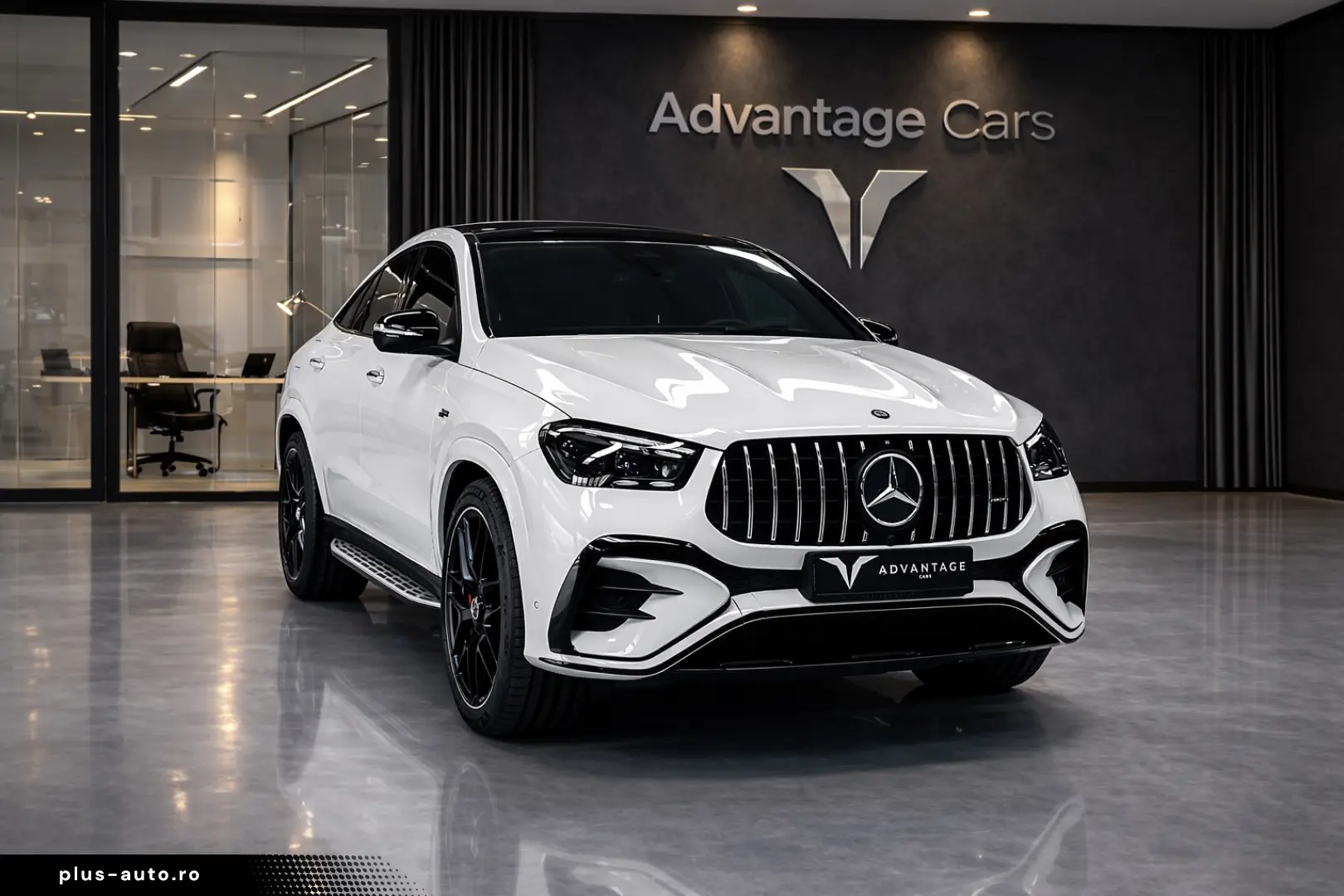 Mercedes-Benz GLE Coupe AMG 53 4Matic