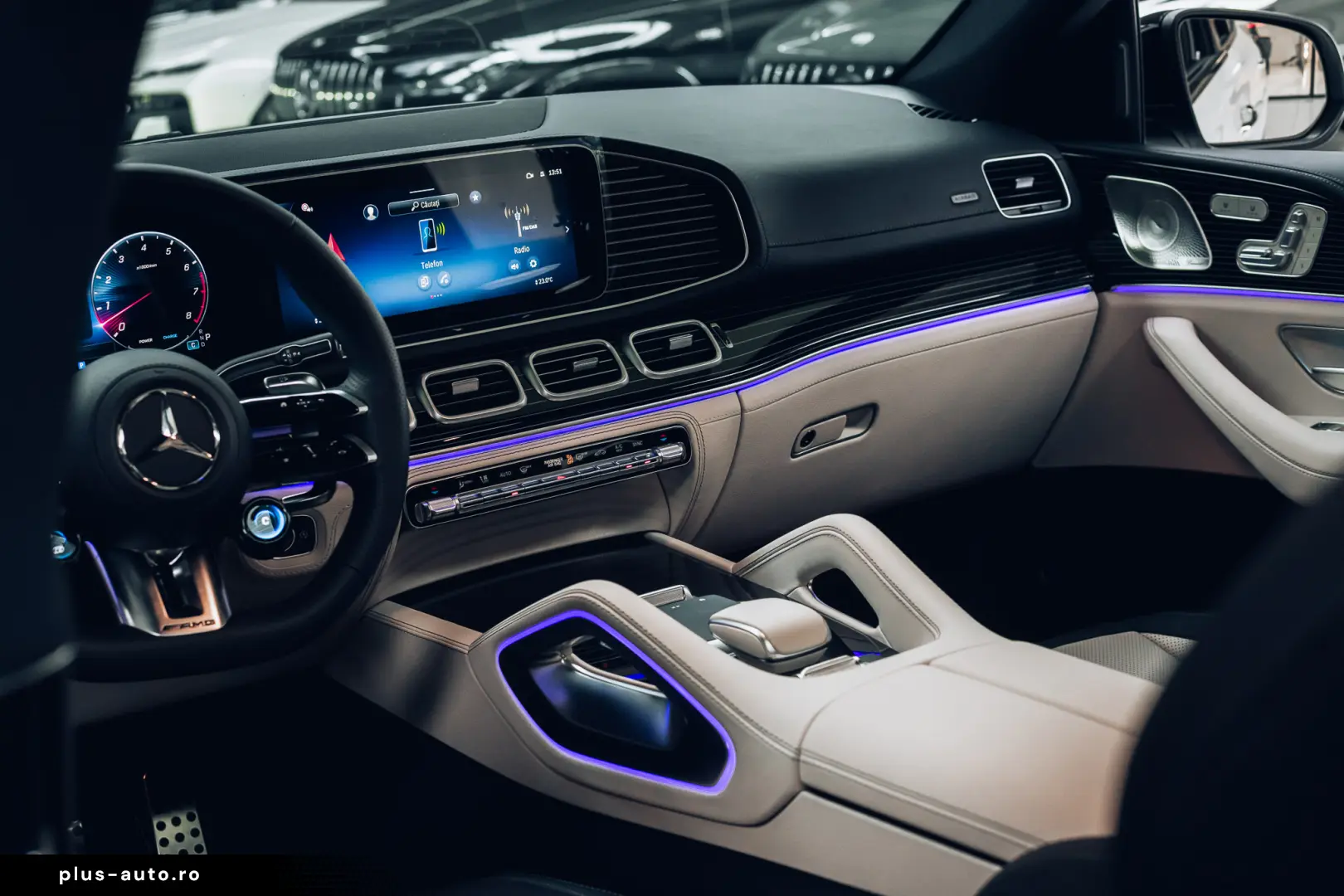 Mercedes-Benz GLE Coupe AMG 53 4Matic