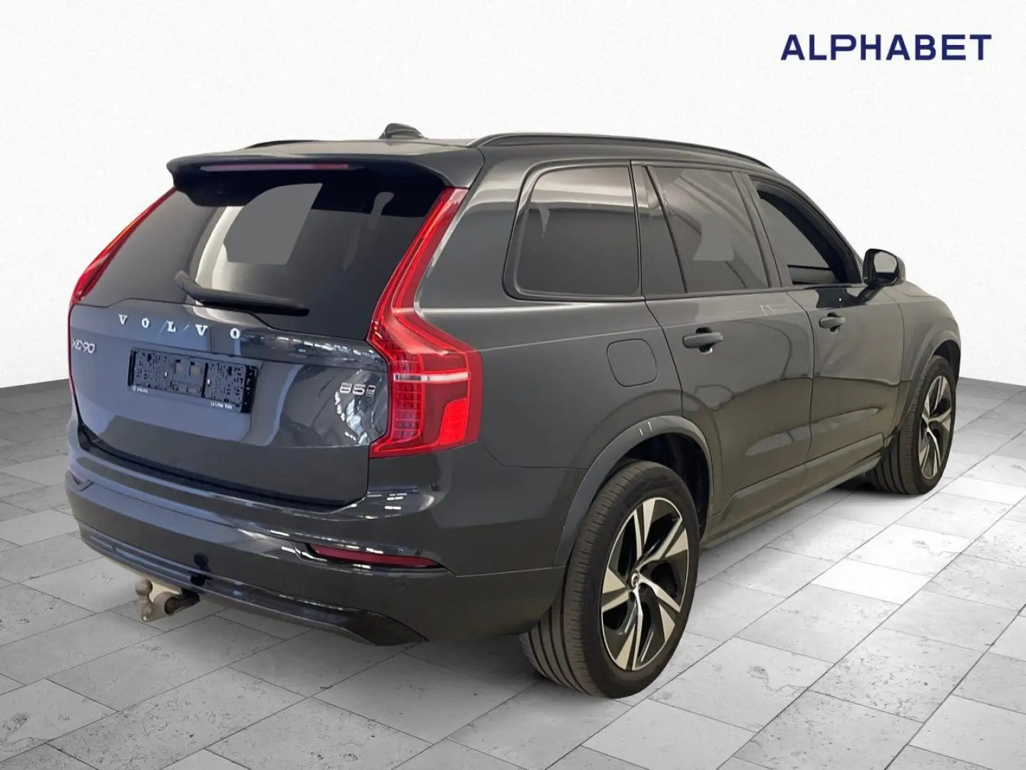XC 90 B5 AHK S-Dach ACC BLIS