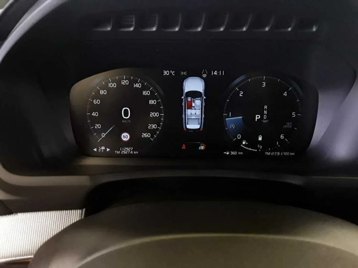 XC 90 B5 AHK S-Dach ACC BLIS
