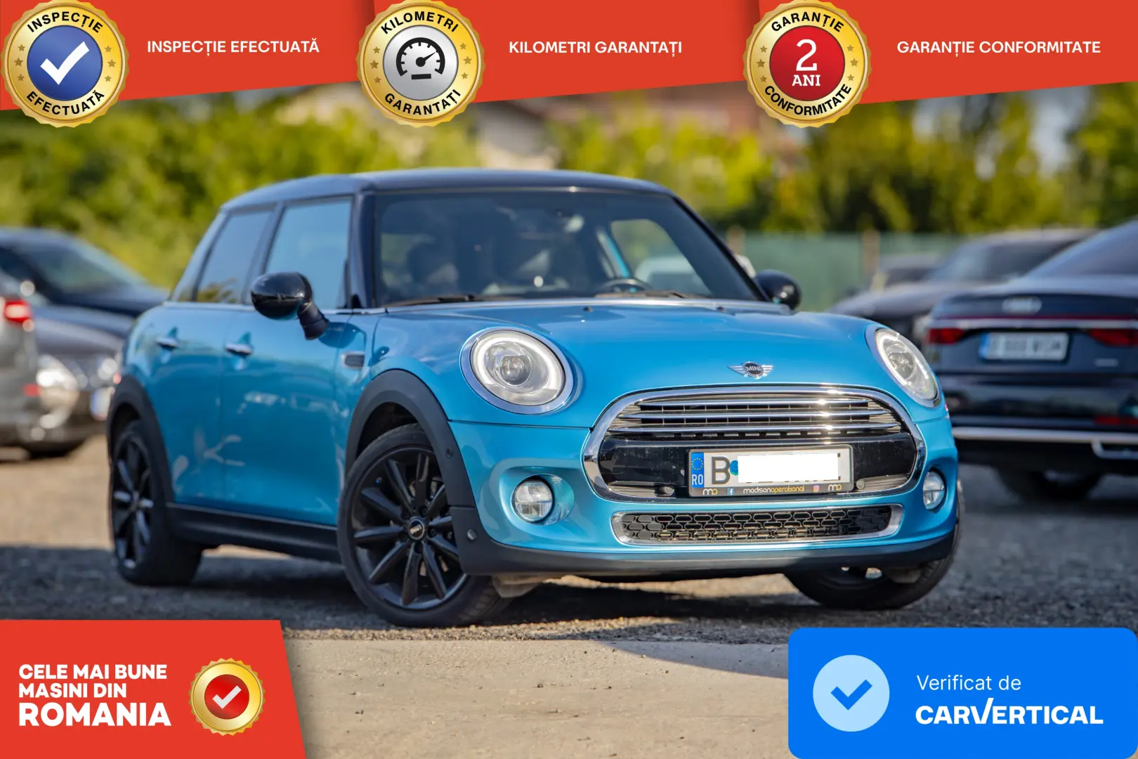 Mini Cooper AT