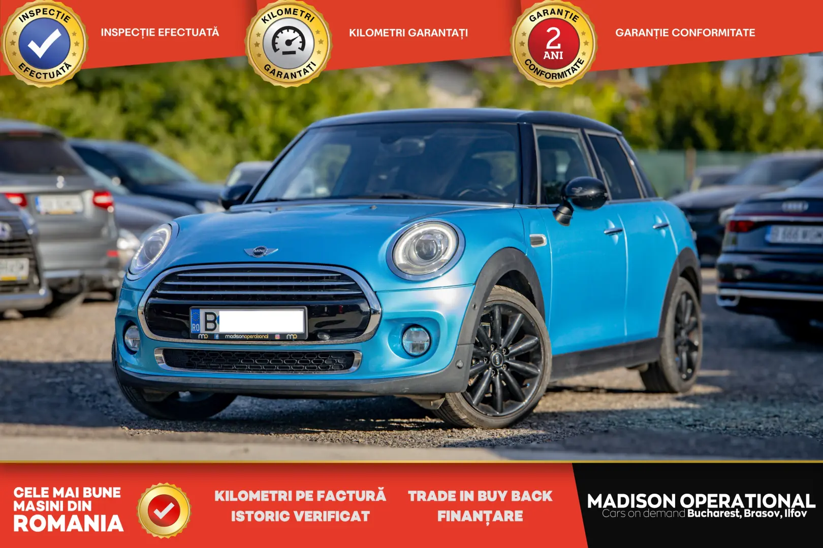 Mini Cooper AT