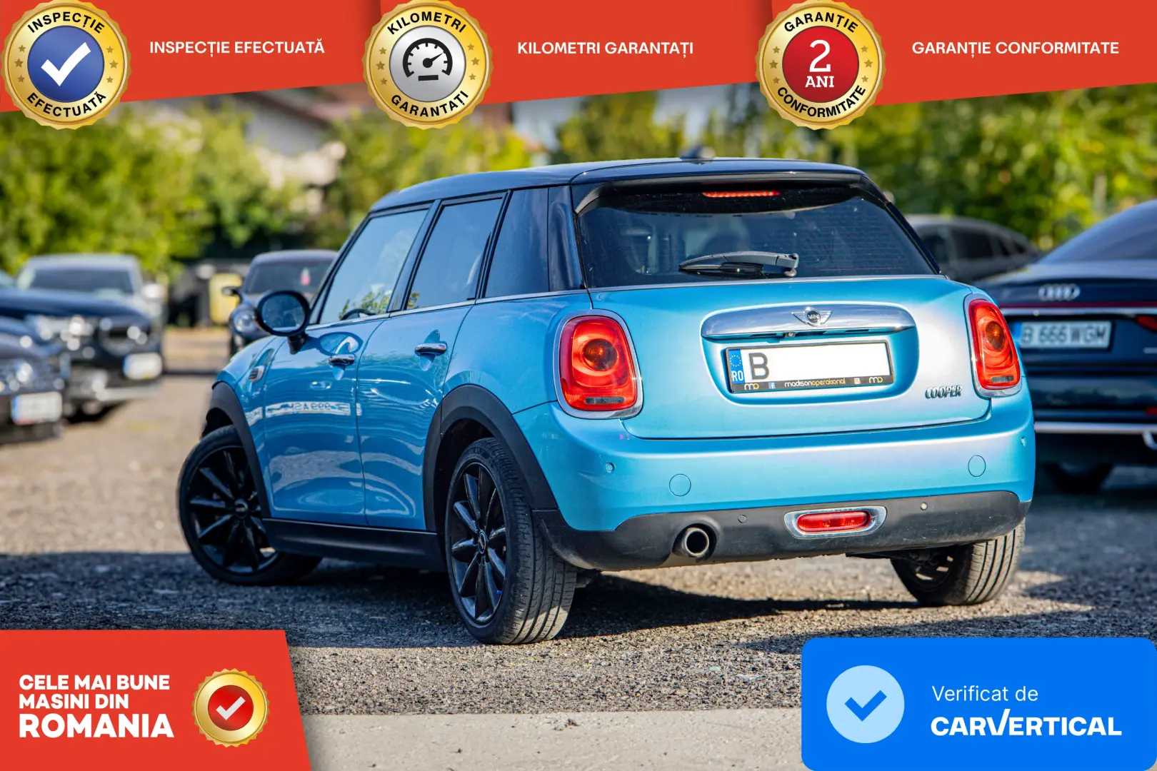 Mini Cooper AT