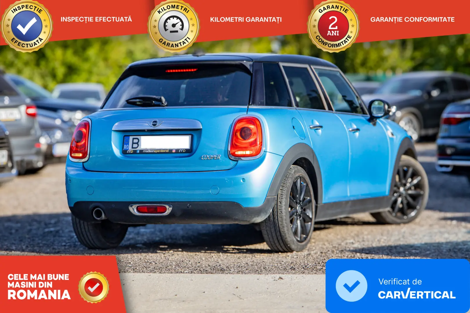 Mini Cooper AT