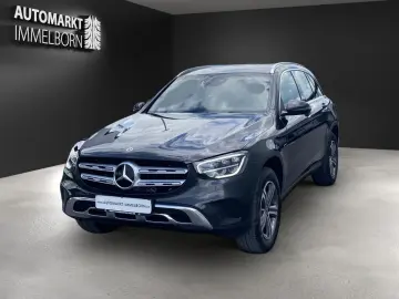 GLC 300 e AMG Burmester*AHK*LED*Alcantara*1