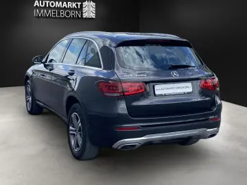 GLC 300 e AMG Burmester*AHK*LED*Alcantara*1