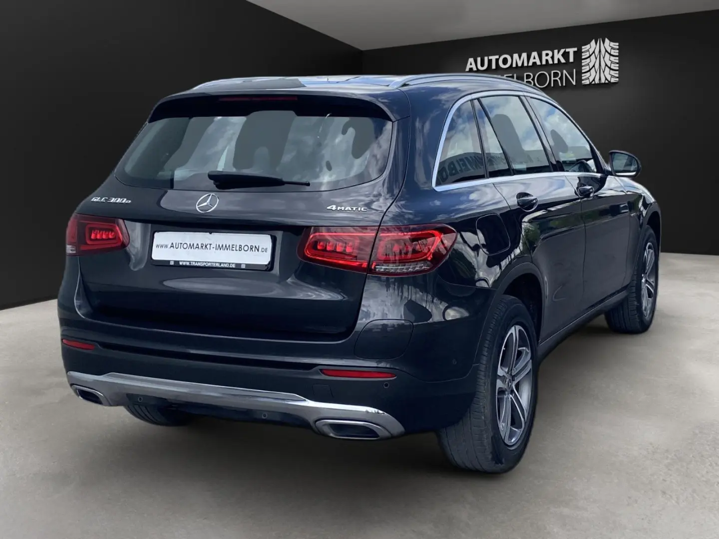 GLC 300 e AMG Burmester*AHK*LED*Alcantara*1