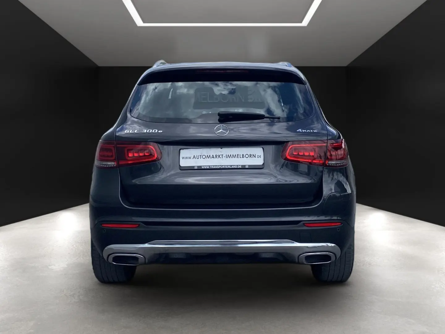 GLC 300 e AMG Burmester*AHK*LED*Alcantara*1
