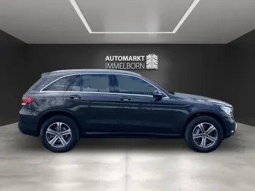 GLC 300 e AMG Burmester*AHK*LED*Alcantara*1