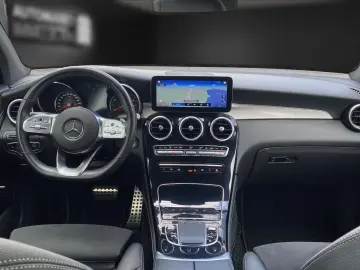 GLC 300 e AMG Burmester*AHK*LED*Alcantara*1