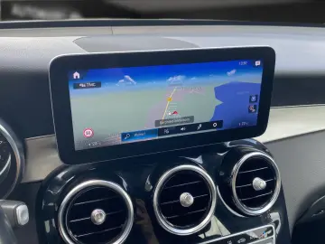 GLC 300 e AMG Burmester*AHK*LED*Alcantara*1