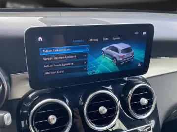 GLC 300 e AMG Burmester*AHK*LED*Alcantara*1