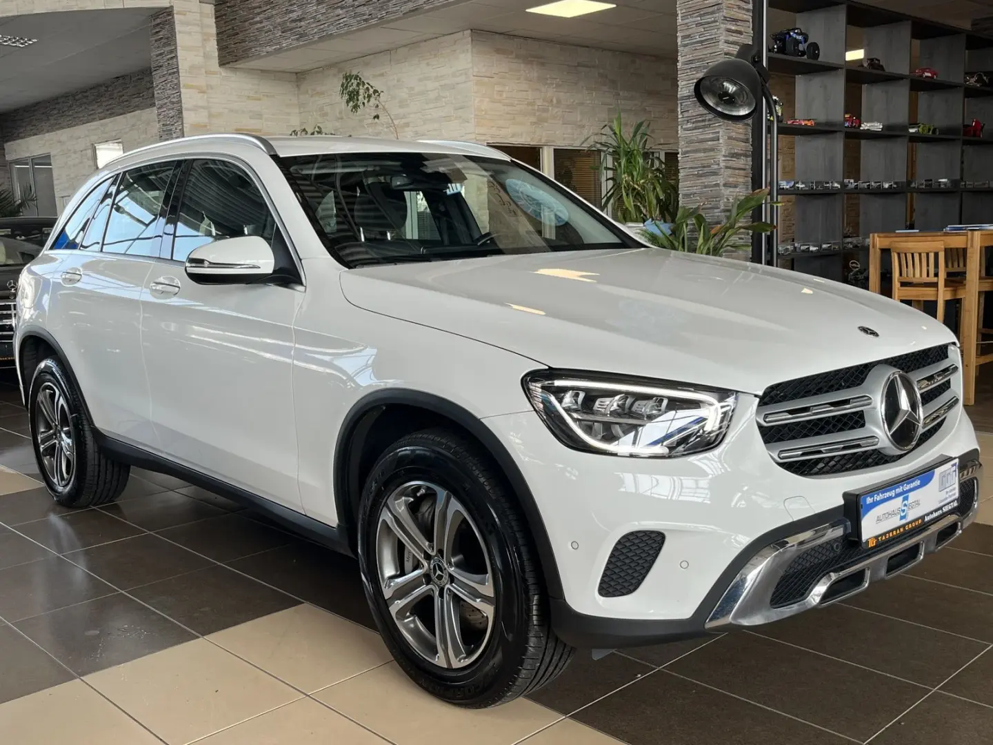 GLC 300 4Matic*ACC*SHZ*LED*Leder*Memory*Navi*AHK