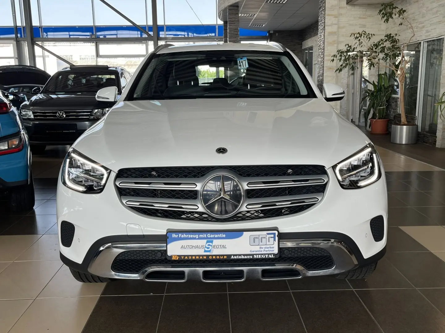 GLC 300 4Matic*ACC*SHZ*LED*Leder*Memory*Navi*AHK