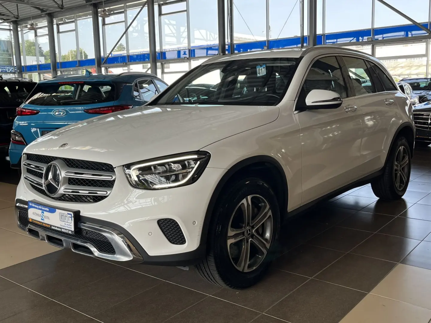 GLC 300 4Matic*ACC*SHZ*LED*Leder*Memory*Navi*AHK