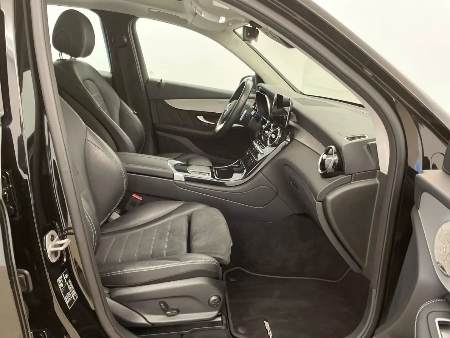 GLC 300 de AMG Line 4Matic Burmester AHK Pano