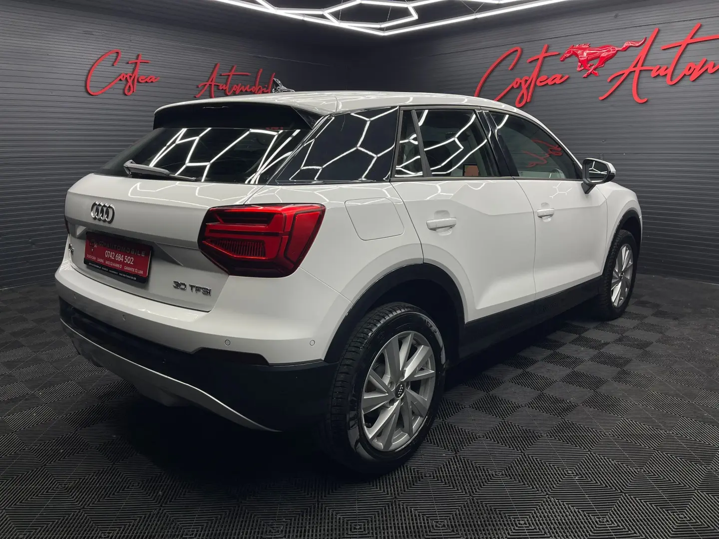 AUDI Q2 3.0 TFSI, 1.0 Benzina, EURO 6, 22.933 Km, An 2018