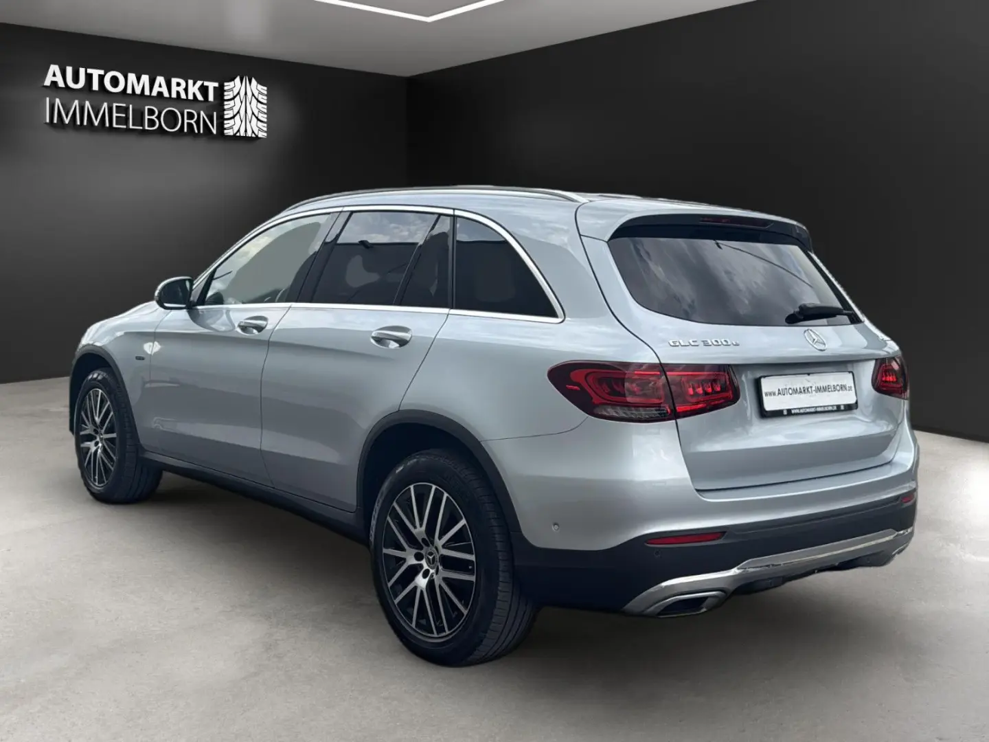 GLC 300 e 19*Virtual*Burmest*Mubeam*Kamera*Leder