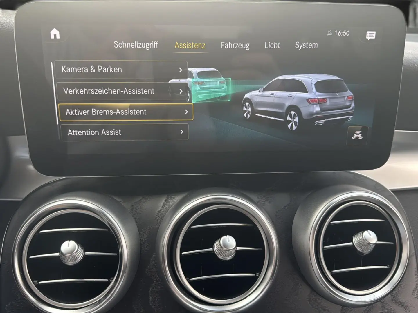 GLC 300 e 19*Virtual*Burmest*Mubeam*Kamera*Leder