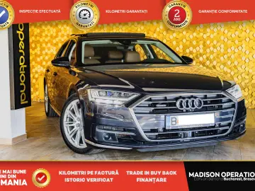 Audi A8   Massaj   Night Vision   Distronic   Camere360