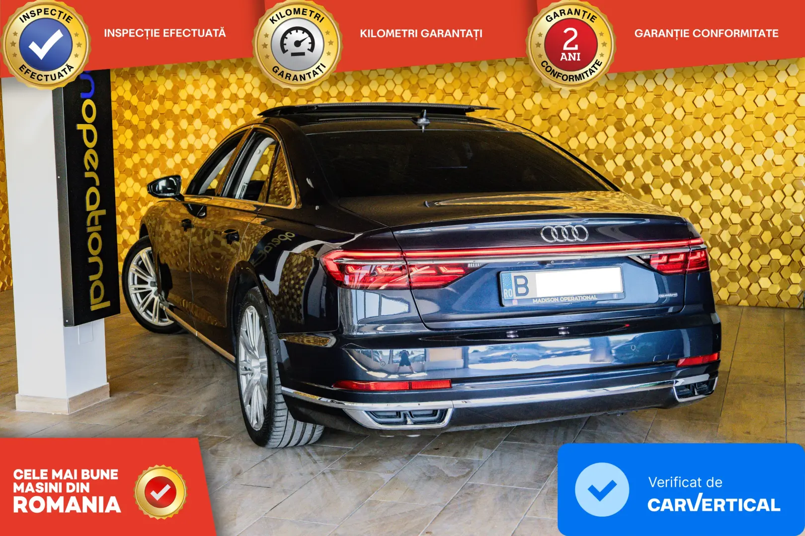 Audi A8 //Massaj //Night Vision //Distronic //Camere360