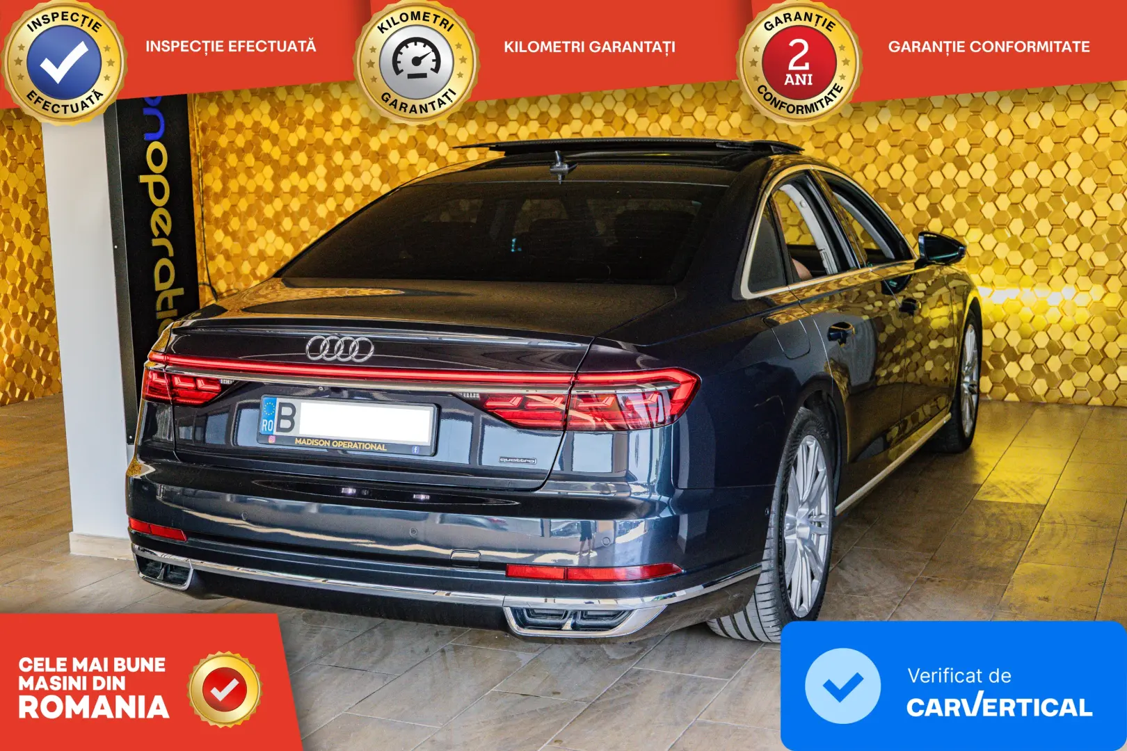 Audi A8 //Massaj //Night Vision //Distronic //Camere360