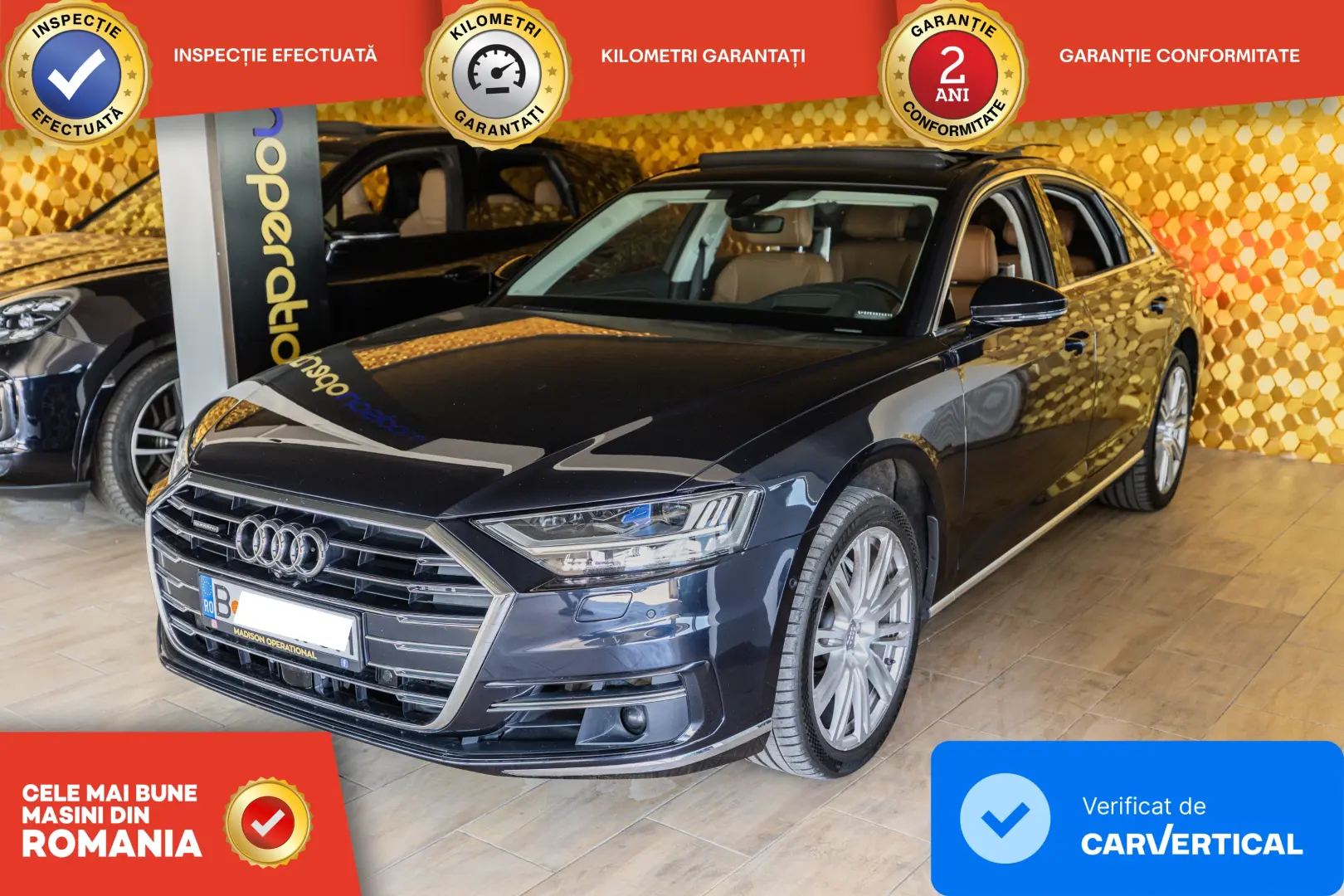 Audi A8 //Massaj //Night Vision //Distronic //Camere360