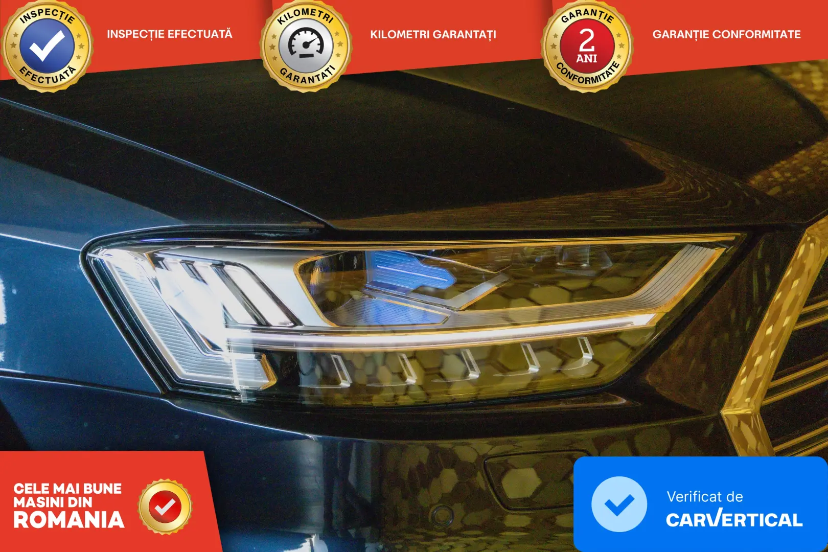 Audi A8 //Massaj //Night Vision //Distronic //Camere360
