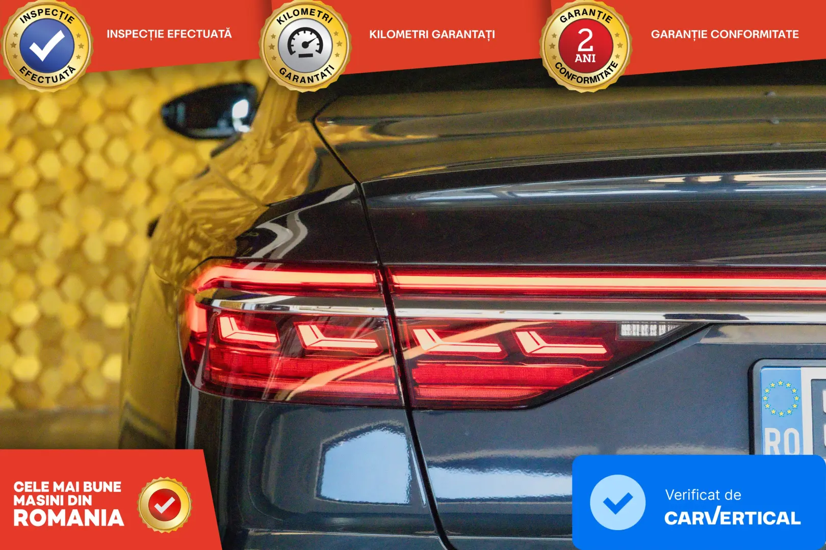 Audi A8 //Massaj //Night Vision //Distronic //Camere360